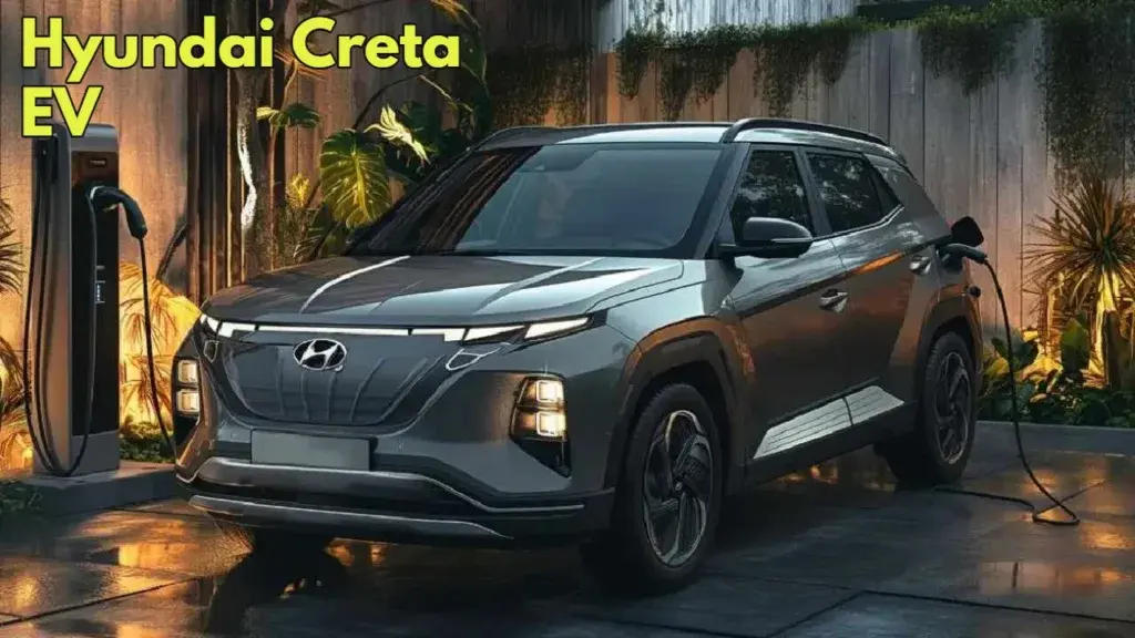 Hyundai Creta EV: A Strong...