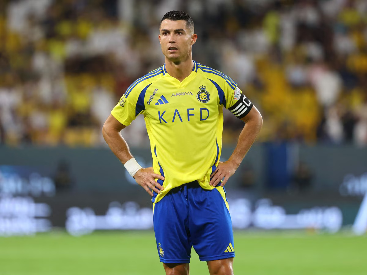 Cristiano Ronaldo suffers from viral...