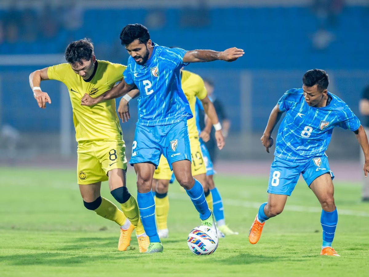 Indian football team faces drought...