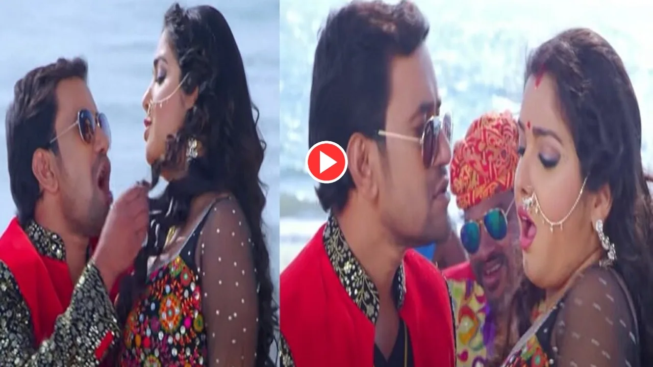 Bhojpuri Song: Must-Watch Aamrapali Dubey...